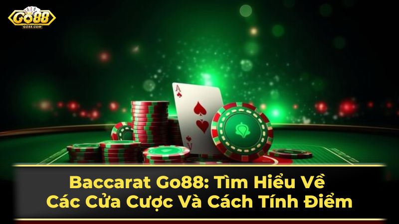 Chơi Baccarat trực tuyến