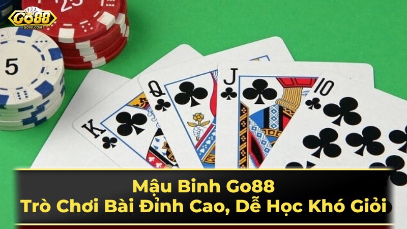 Luật chơi Mậu Binh cơ bản