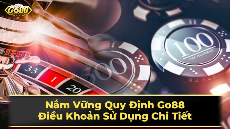 Các Điều Khoản Sử Dụng Chính